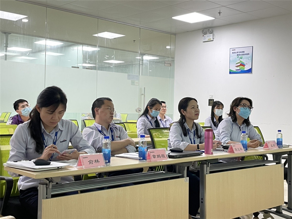 【培训讲师】古鑫电子内部讲师试讲选拔第三、第四期圆满结束