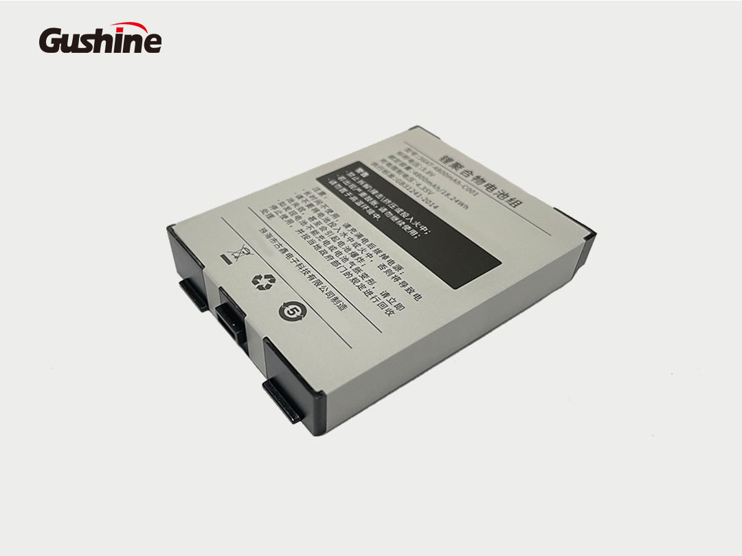 3.8V 4800mAh Industrical PDA Polymer Lithium Battery Pack（1S1P）