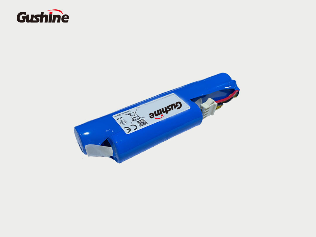 10.8V 2600mAh Robot Vacuum Cleaner Cylindrical Lithium Battery Pack (3S1P)