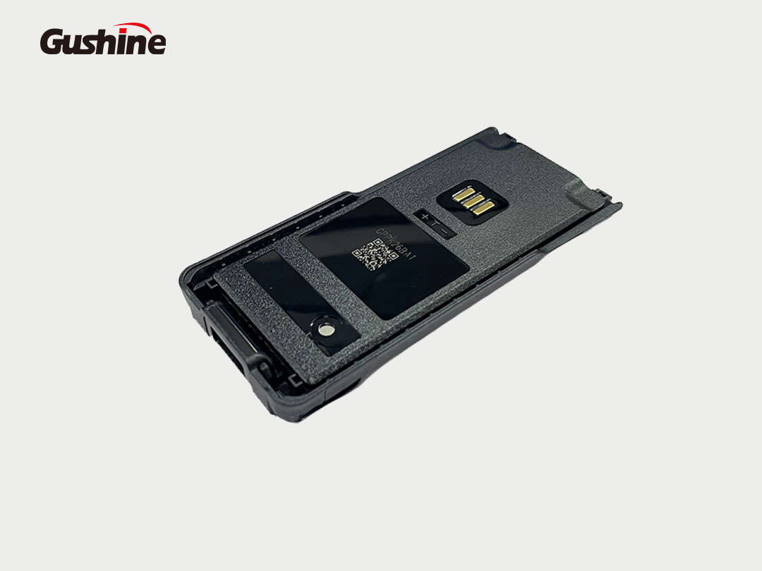 7.7V 2450mAhTwo-way radio square lithium battery pack(2S1P)