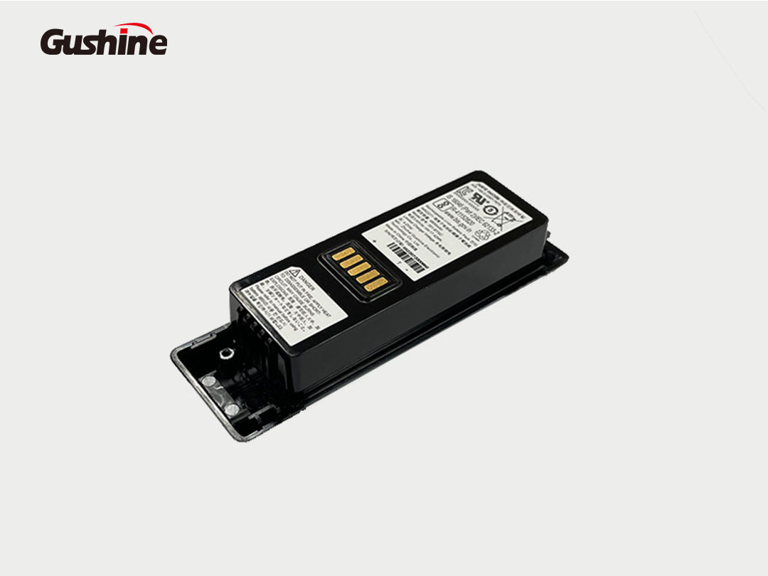 3.63V 4900mAh Industrical PDA Cylindrical Lithium Battery Pack(1S1P)