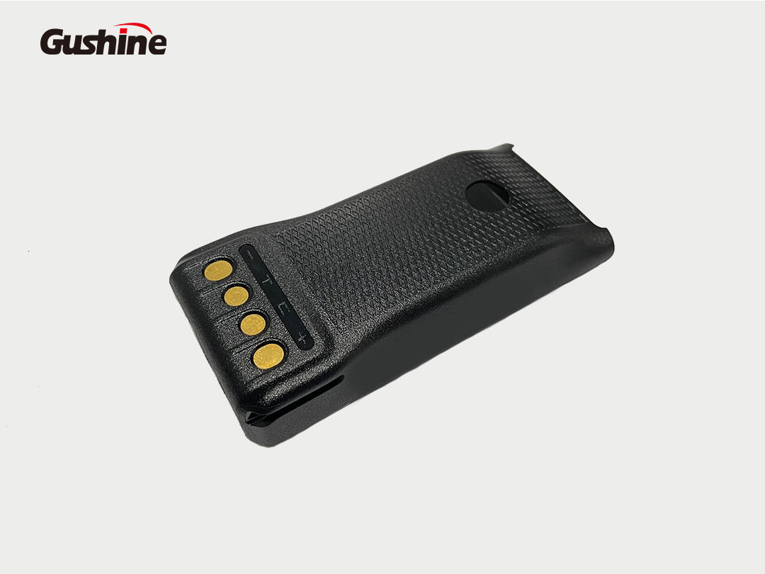7.2V 3350mAhTwo-way radio cylindrical lithium battery pack(2S1P)