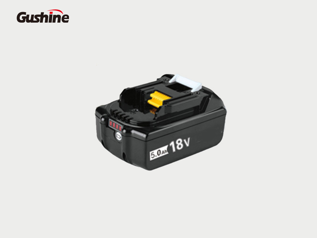 Battery packs for power tools, power spanners