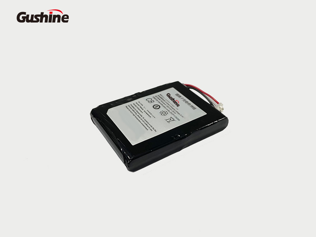 7.4V 1880mAh Medical Testing Terminal Square Lithium Battery Pack (2S1P)