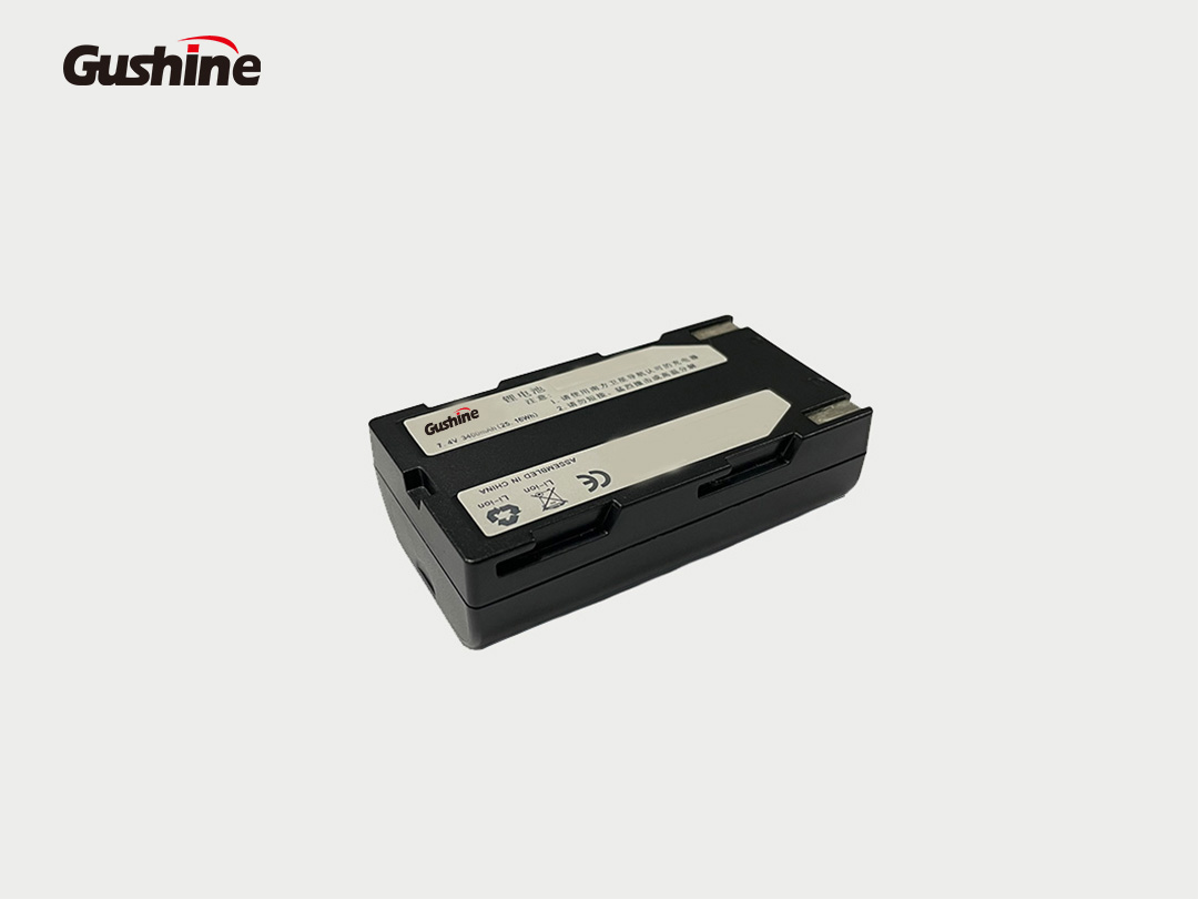 7.2V 3450mAh Industrial Measurement Terminal Cylindrical Lithium Battery Pack (2