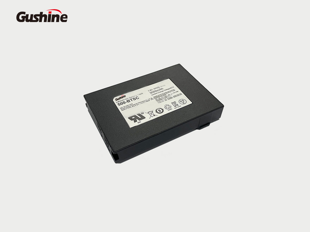 7.7V 2900mAh Industrial PDA Square Lithium Battery Pack (2S1P)
